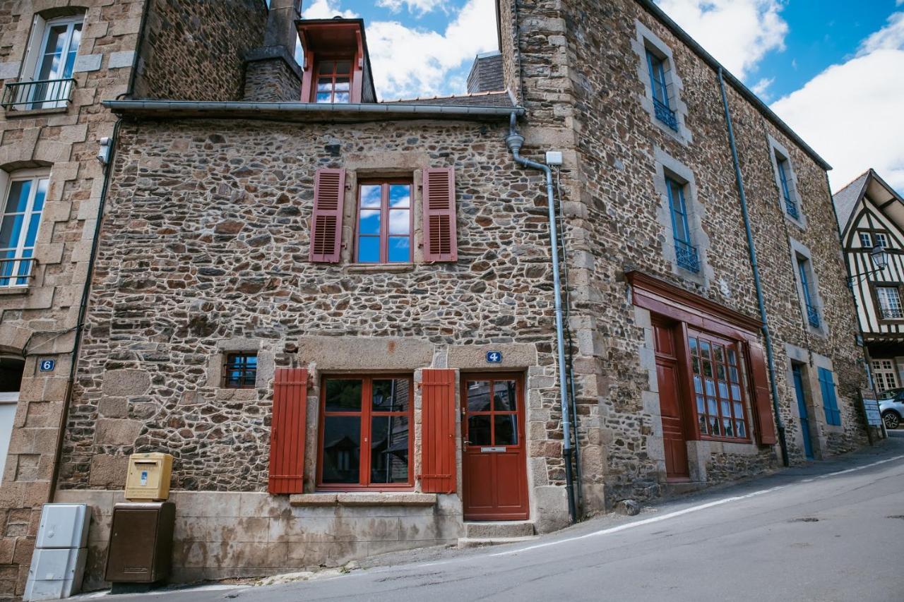 Rare, Belle Maison De 90 M2 Au Pied Du Chateau Villa Fougeres Exterior photo